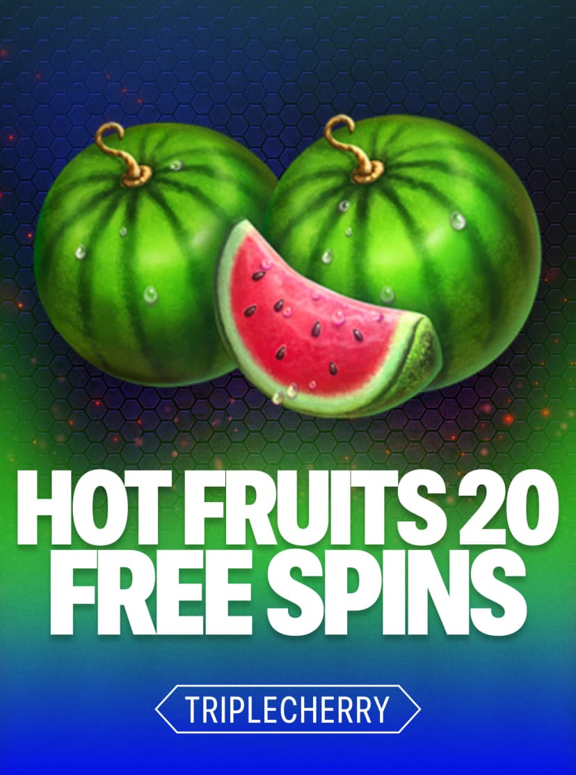 Hot Fruits 20 Free Spins